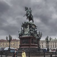Памятник императору Николаю I в Санкт-Петербурге :: GaL-Lina .