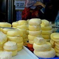 Gruzinski sir :: Nika Lipatova