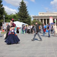 День Города Новосибирска :: Наталья Золотых-Сибирская