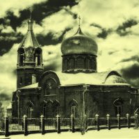 Церковь :: Геннадий Хоркин