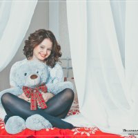Новогодние :: Лиза bessonova (Zhadaeva)