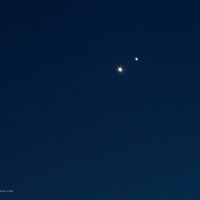 Свидание двух планет Юпитер и Венера :: KanSky - Карен Чахалян