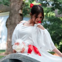 В Образе невесты :: Юлия Черкашина