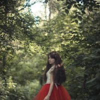 Однажды в лесу :: Наталья Доброскок