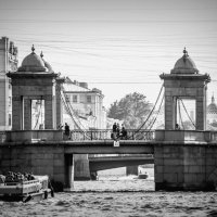 Мост Ломоносова :: Мария Какоткина