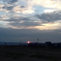 Раннее утро в Улан Удэ :: Сергей Банаев