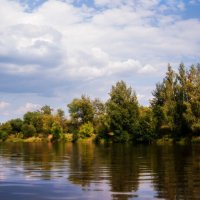 Прогулка по реке Клязьма :: Ангелина Хасанова