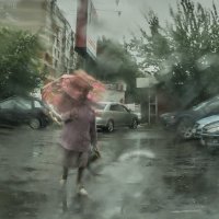 в городе дождь... :: Viktor Plotnikov