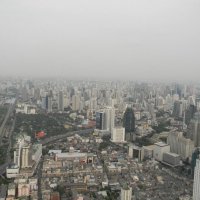 Бангкок, вид с 80-го этажа :: olga 