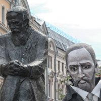 День Достоевского 4 июля 2015 СПб :: Владимир 