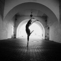 Black & White photo #Ярославля и #искусство танца! :: Наталия Кошечкина
