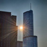 Гостинница Trump Tower в Чикаго :: Яков Геллер