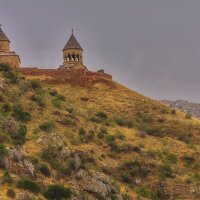 Высоко в скалах стоит обитель.... :: M Marikfoto