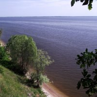 река Кама :: Иля Григорьева