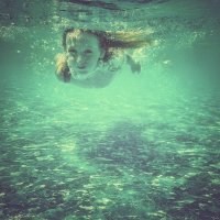Под водой :: Марина Кулькова