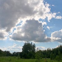 ..июльские облака... :: Александр Герасенков