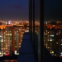 Ночной город :: Татьяна Жихарева