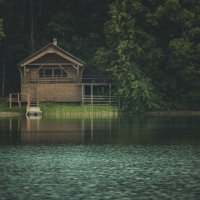 Дом на озере :: Irene Freud