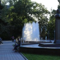 у фонтана :: Alima Назарова