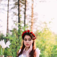 юная невеста :: Оксана Шорохова