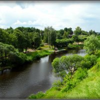 Вид на реку Пскову. :: Fededuard Винтанюк