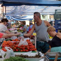 Дения. Рыночный день. :: Виктор Качалов