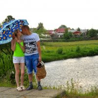 У влюбленных нет плохой погоды.. :: Алена Шуплецова