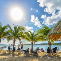 Пляж в Гондурасе :: Лёша 