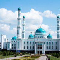 Мечеть в Караганде :: Andrey 