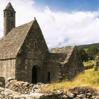 Старый монастырь в Ирландии :: Дмитрий Сорокин