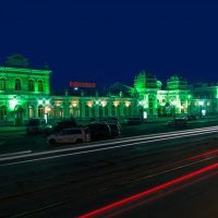 Вокзал :: Виктор Дружинин