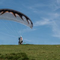 Volo in Parapendio Biposto - Lago di Garda - Malcesine :: Олег 