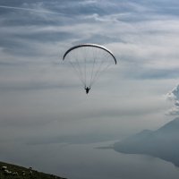 Volo in Parapendio Biposto - Lago di Garda - Malcesine :: Олег 