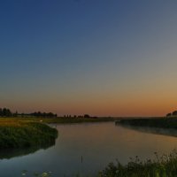 Пруд на восходе. :: Владимир Михайлович Дадочкин