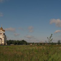 Церковь Петра и Февронии Муромских. :: Лена Минакова