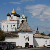 Псков. Кремль :: валерия 