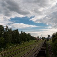Железная дорога :: Андрей Кузнецов