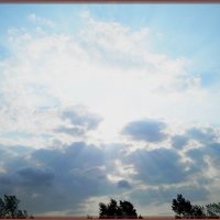 Солнце в облоках :: Владимир Виноградов