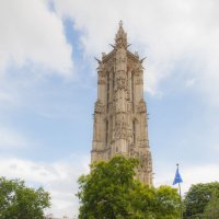 Paris. Tour Saint-Jacques :: Олег Oleg