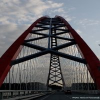 Бугринский мост. Новосибирск :: Наталья Солнышко