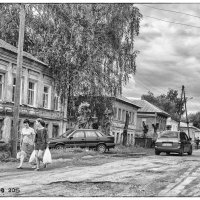 Жизнь в провинциальном городке :: Алексадр Мякшин