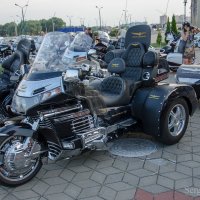 Мотослёт "GoldWing 2015" в Бресте :: Сергей и Ирина Хомич