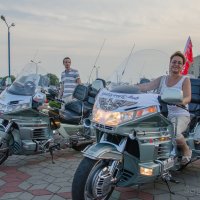 Мотослёт "GoldWing 2015" в Бресте :: Сергей и Ирина Хомич