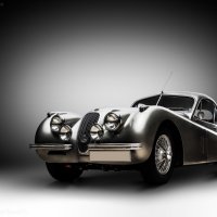 Jaguar XK-120 :: Дмитрий 