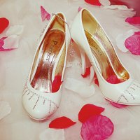 свадебные туфли :: Ираида Сибагатова