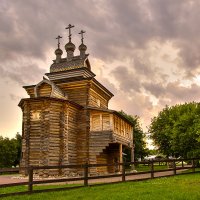 Церковь Георгия Победоносца в Коломенском :: Денис Щербак