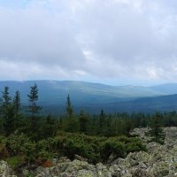 Виды с горы Ицил :: Борис Емельянычев
