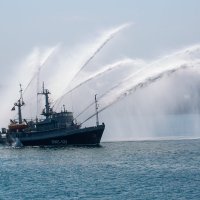 день ВМФ :: Надежда Воловая