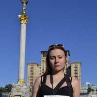 Акция - Эксперимент на Майдане Независимости в Киеве :: Андрей Игнатчик