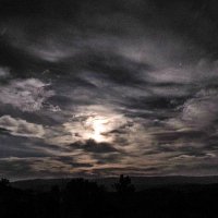 Восход Луны :: Zifa Dimitrieva